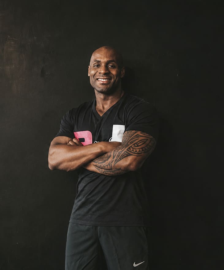 Image (Ron Johnson, personal trainer)