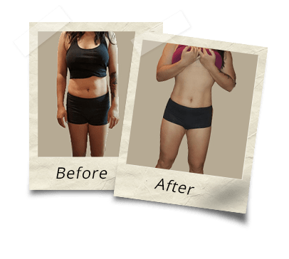 Kate Before and After